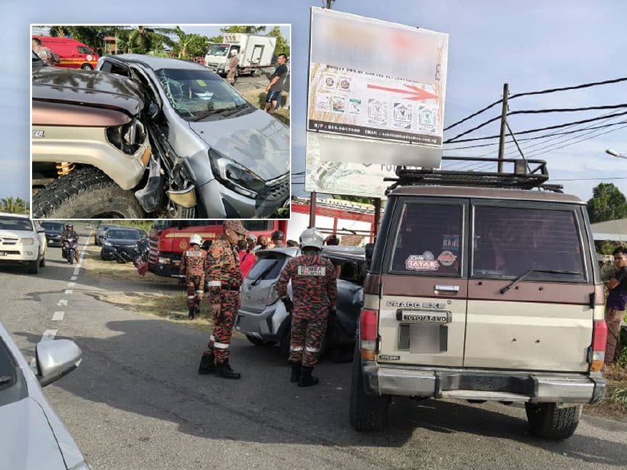 Nurse killed after SUV crashes into her car in Keningau