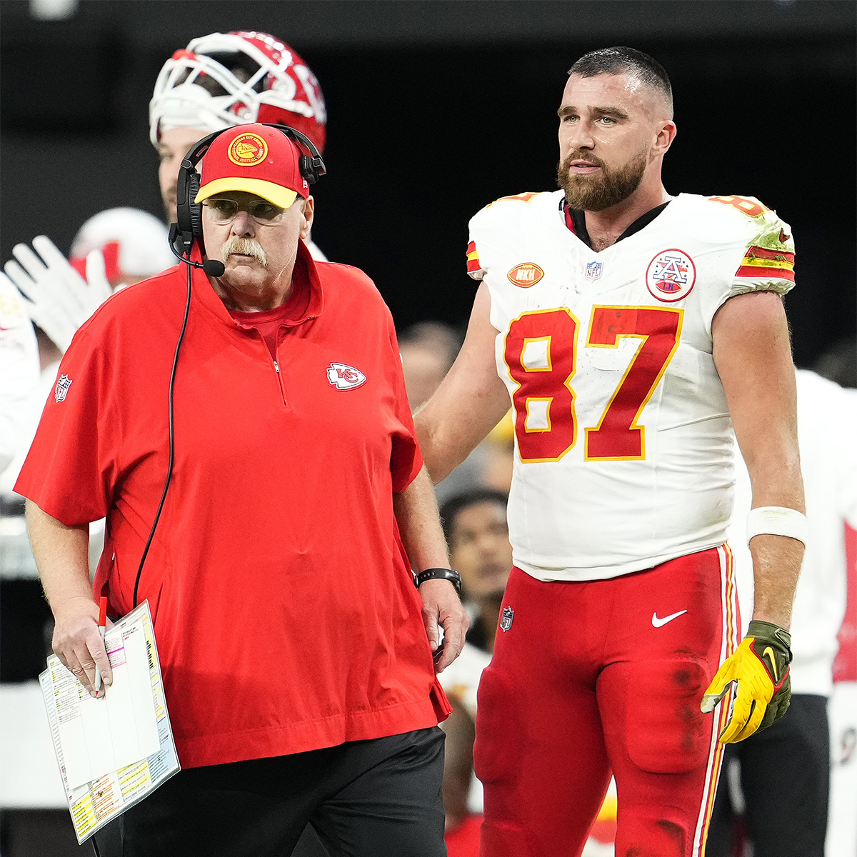 Travis Kelce’s Body Transformation Gets Reaction From Kansas City Chiefs Coach Andy Reid