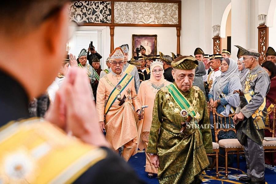 Pahang Sultan: Titles, state honours must not be misused