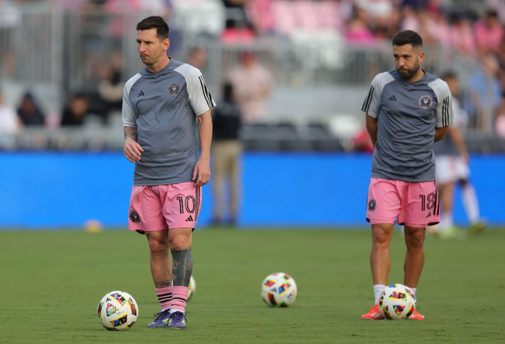 Messi and Alba suspended for skipping MLS All-Star Game, Inter Miami say star is ‘very upset’