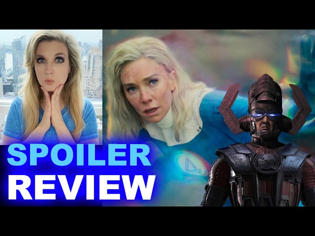 Fantastic Four SPOILER Review - Post Credit Scene, Franklin Richards, Ending Explained!