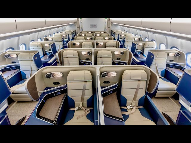 ITA AIRWAYS Business Class Airbus A330-900neo | Flight Review Maldives-Rome (4K)