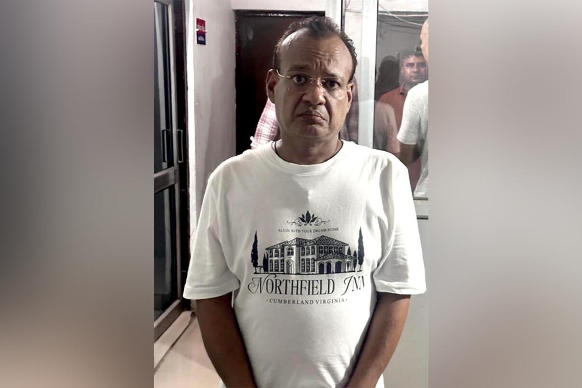 Indian police arrest man running 'fake embassy'