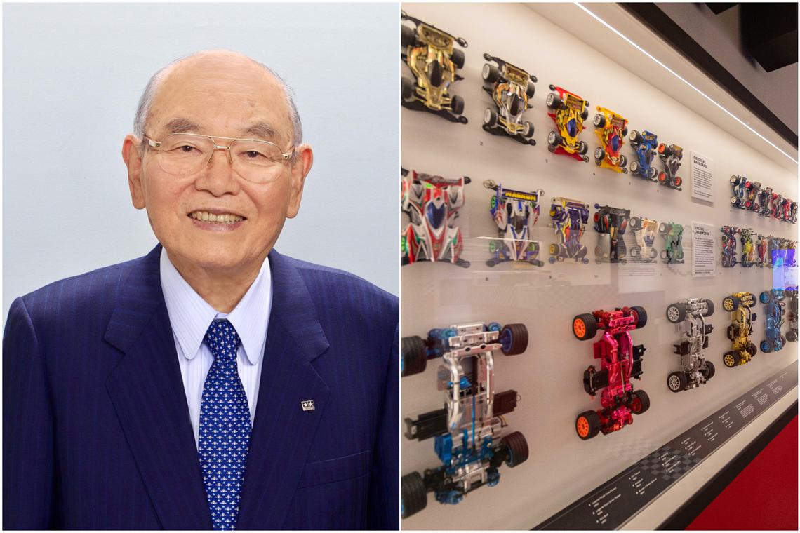 Shunsaku Tamiya, who brought perfection to plastic race car models, dies at 90