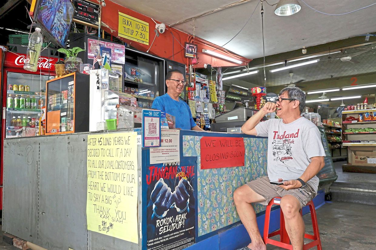 Iconic Penang store closing after decades of memories