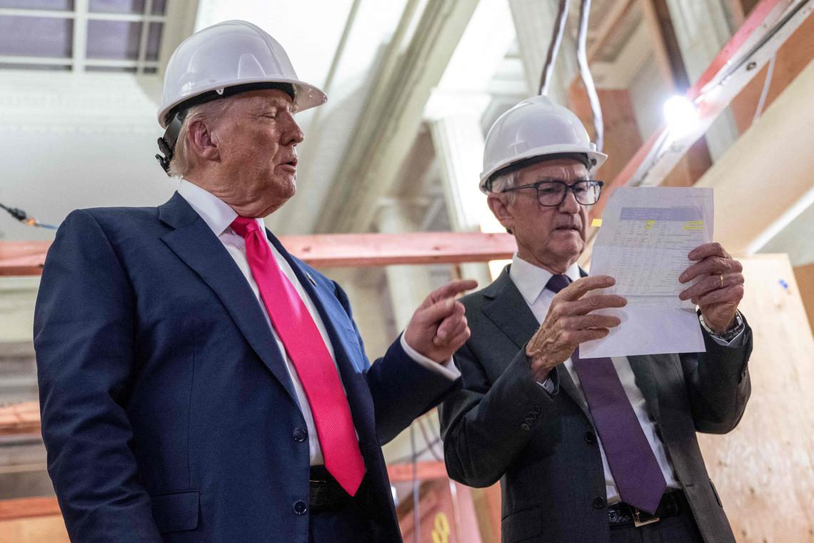 US Fed poised to hold off on rate cuts, defying Trump pressure