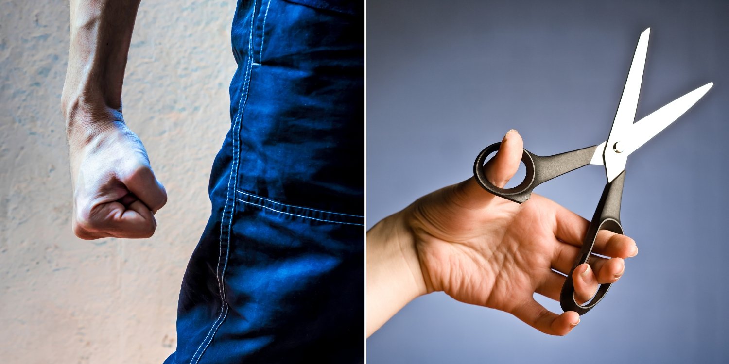 S’pore man runs into debtor WHO ghosted him for 2 years after borrowing s$10k, punches & threatens him with scissors