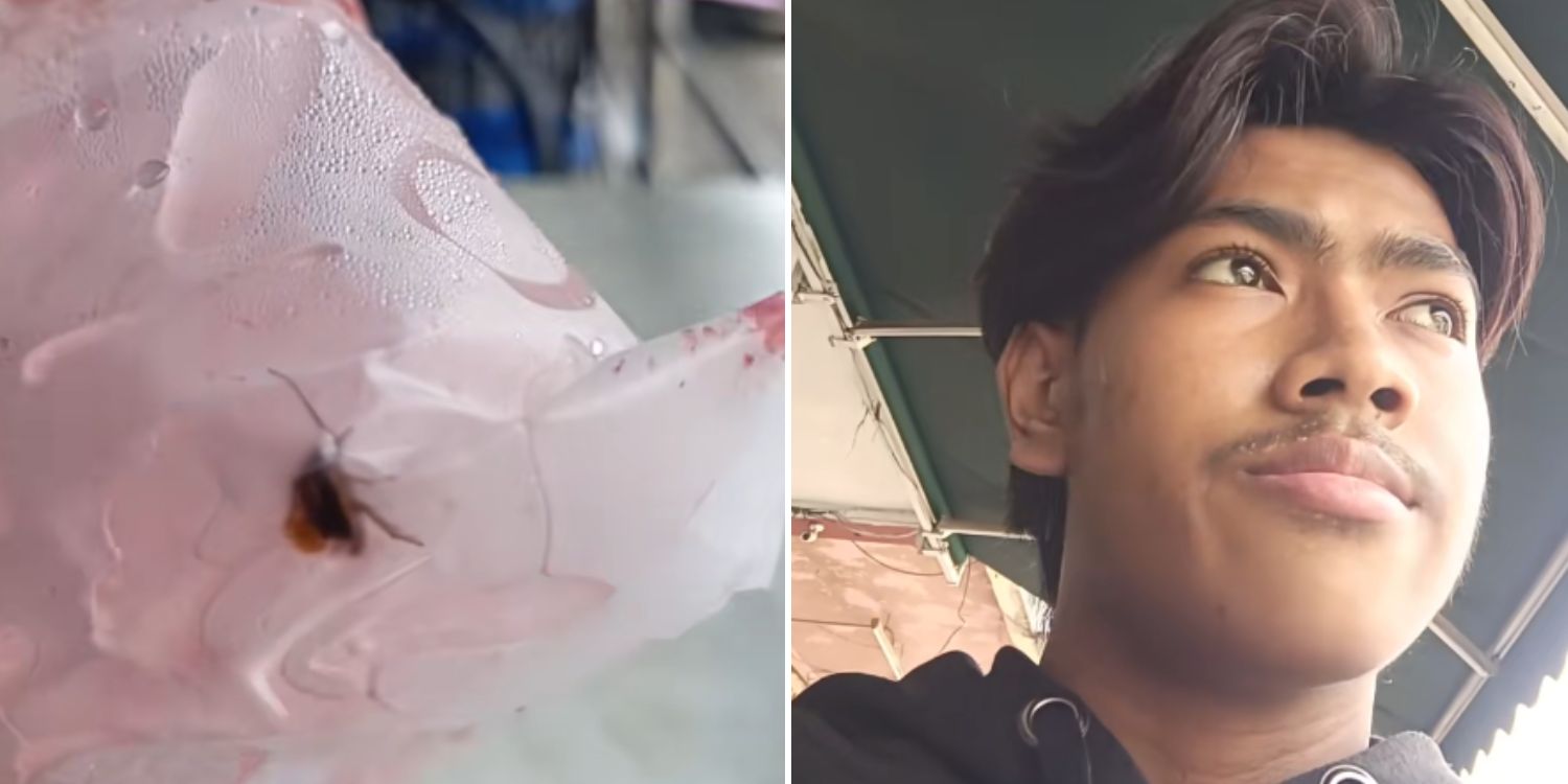 Man in M’sia finds cockroach in watermelon juice after finishing drink