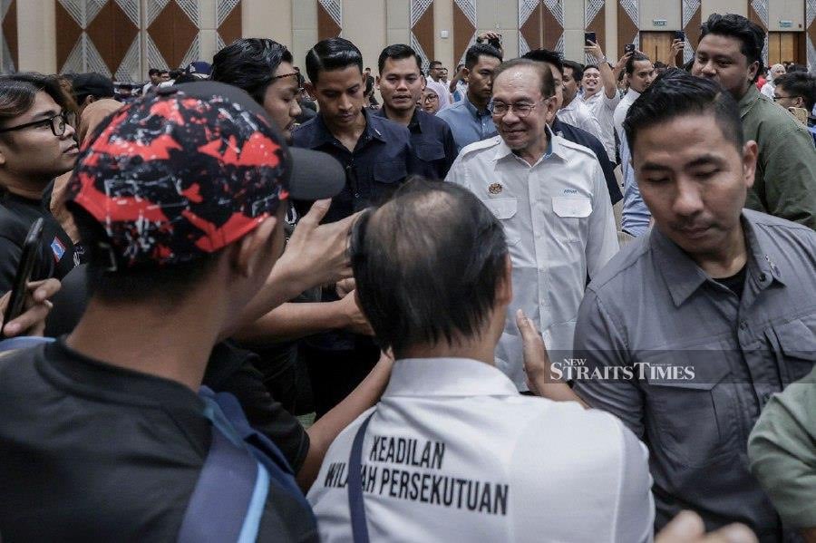 Bring it on, Anwar tells opposition over no-confidence motion