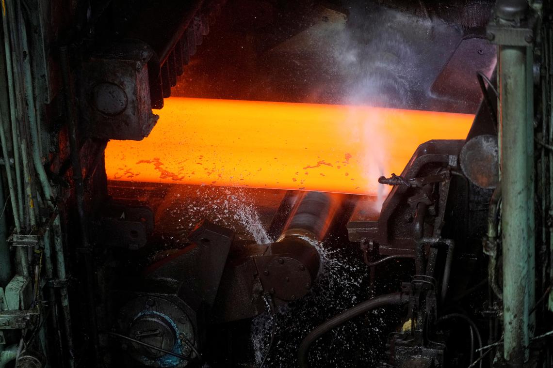 The world has too much steel, but no one wants to stop making it
