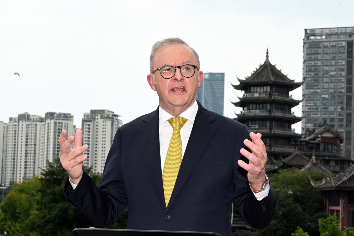Australia’s PM says easing of curbs on US beef not prompted by Trump