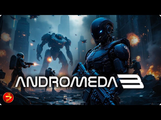 The galaxy is dying. The mission is survival | ANDROMEDA 3 | Full Sci-Fi Action Film