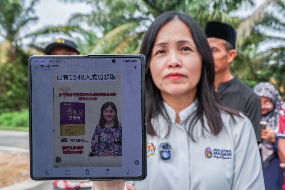 ‘Don’t click’: Public warned of RM100 Sara scam links posing as government portals