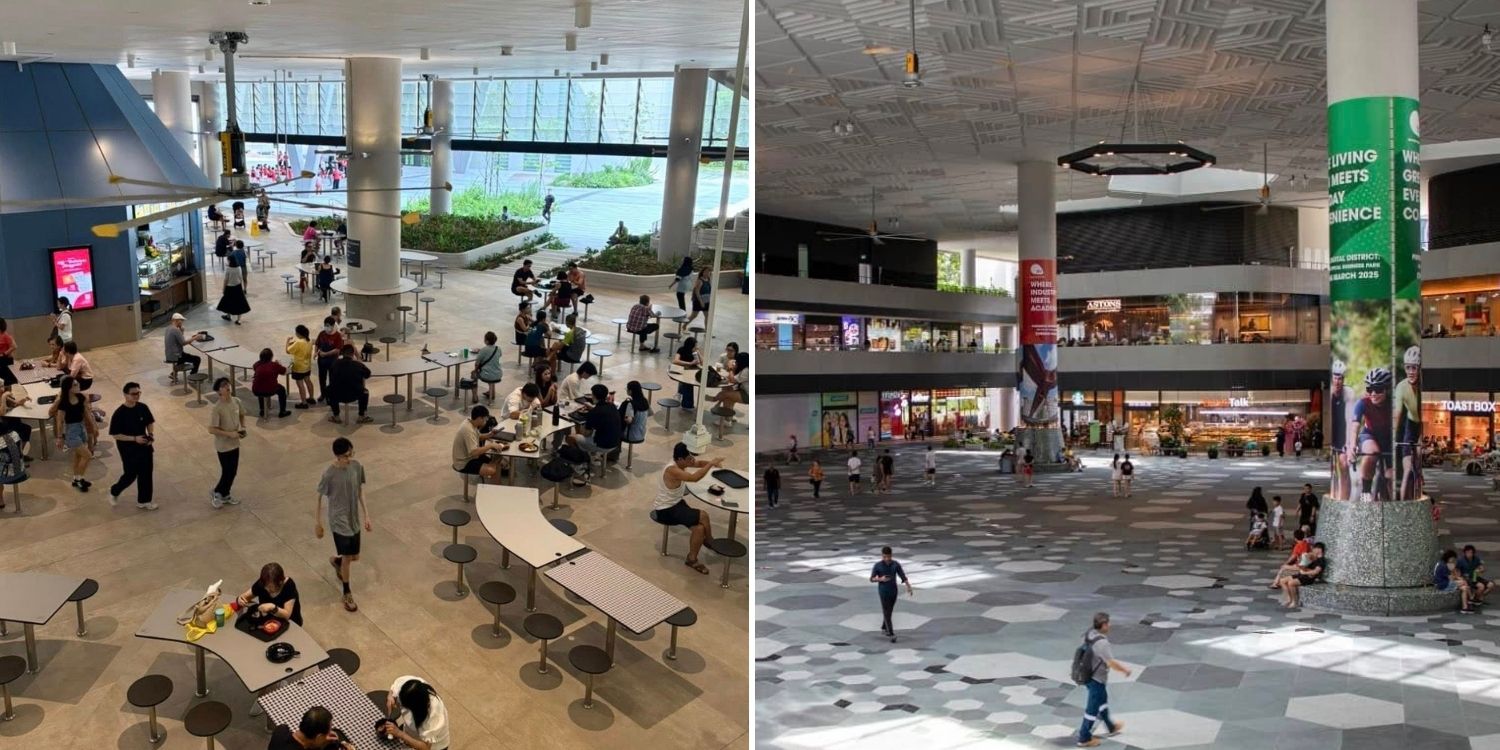 New punggol coast hawker centre opens with 40 food stalls, s$1 drinks & return of 50-year-old braised duck stall
