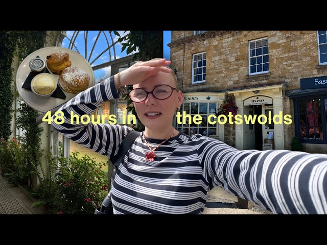 Escaping to the Cotswolds 🌻 the best of the English countryside