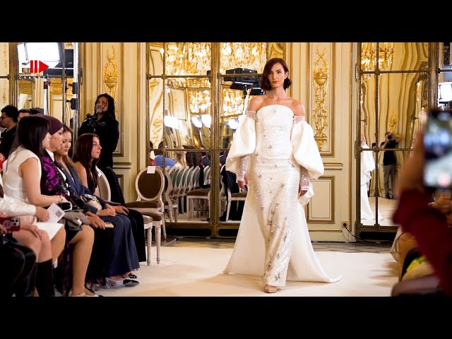 MASHAEL AL-MUTAWA Oriental Fashion Show 2025 Paris - Fashion Channel