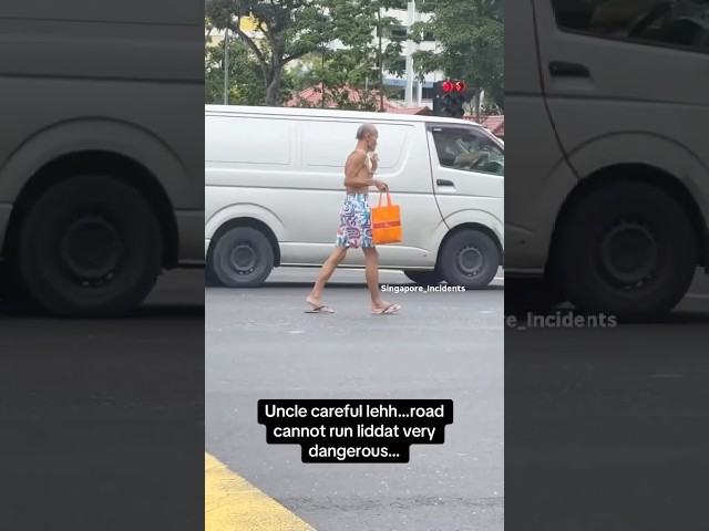 Uncle go where? Credit: BatuBatu