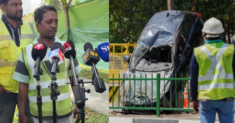 Tanjong Katong Road South sinkhole incident: Rescue over within 5 minutes, says site foreman