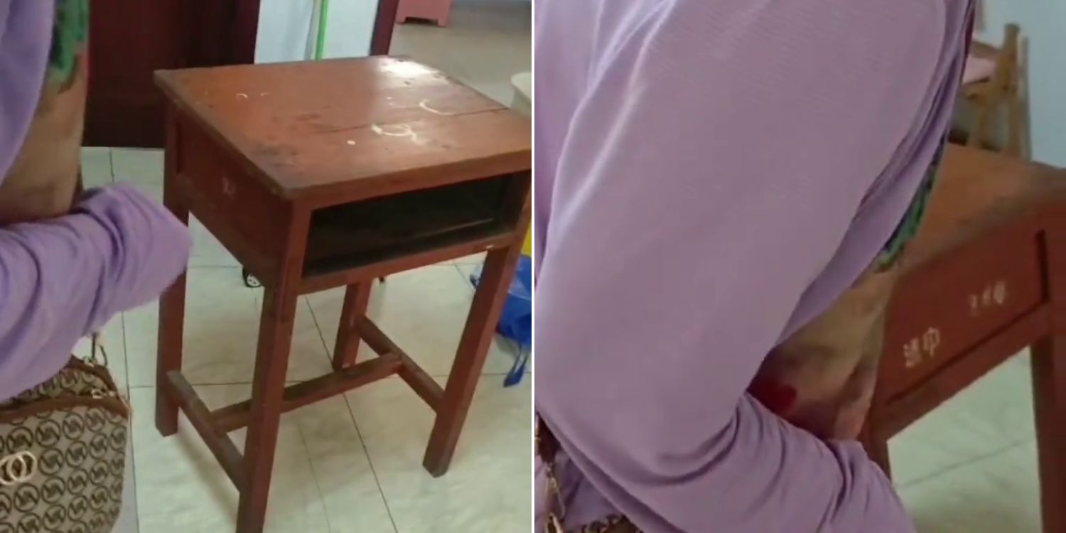 ‘Many happy hours at school’: man in China thrilled to be reunited with desk he used in middle school in new flat