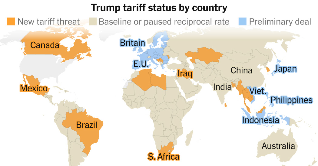 What’s Going On With Trump’s Tariffs? 