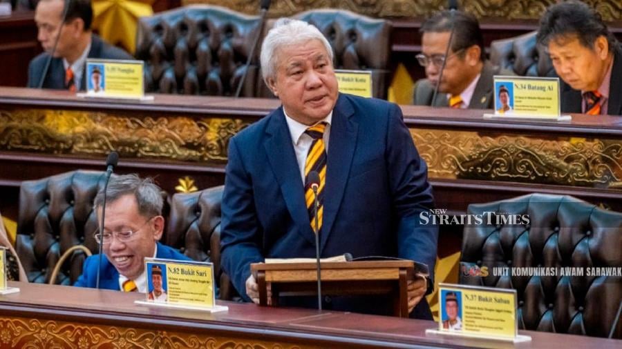 Sarawak keen to support Nusantara's development through strategic collaboration