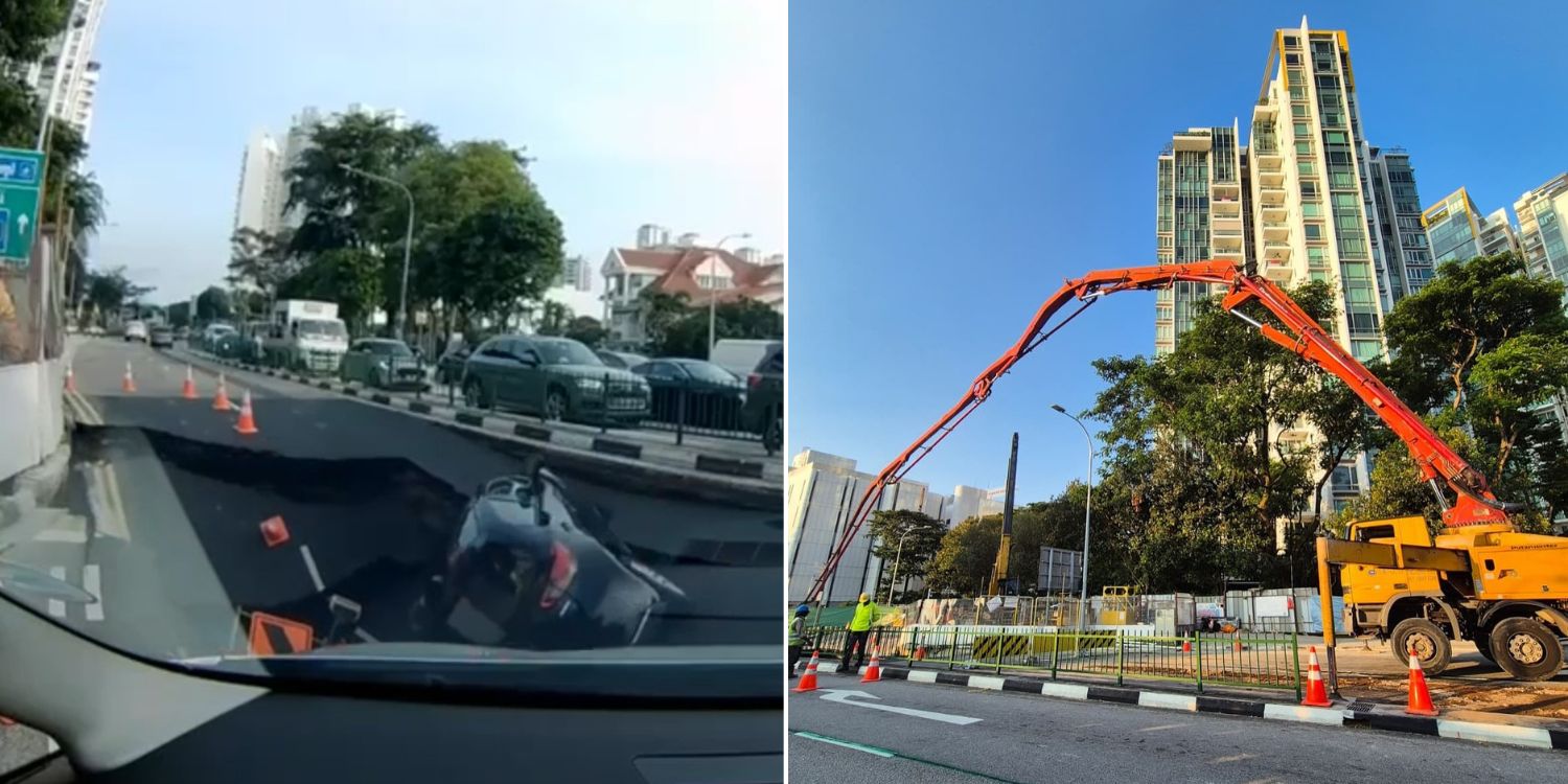 Tanjong katong sinkhole formed at same time as adjacent shaft structure ‘failed’, PUB calls safety time-out