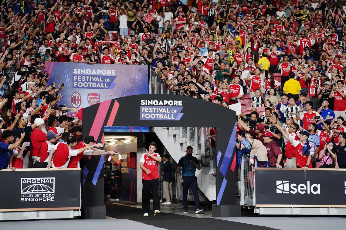 Striker Viktor Gyokeres and other new signings will help Arsenal end trophy drought: William Saliba