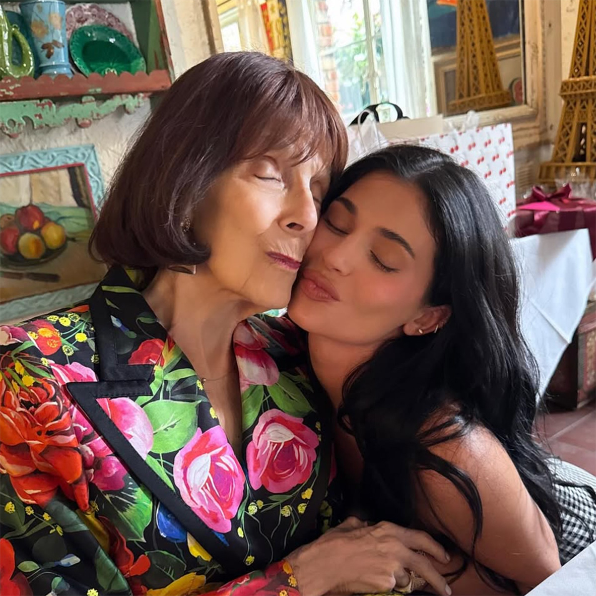 Kardashians' Grandma MJ Turns 91—and Celebrates With a Party Fit For a Queen