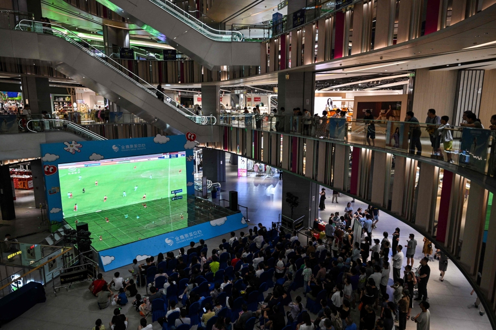 Small cities, big dreams as China’s grassroots football goes viral