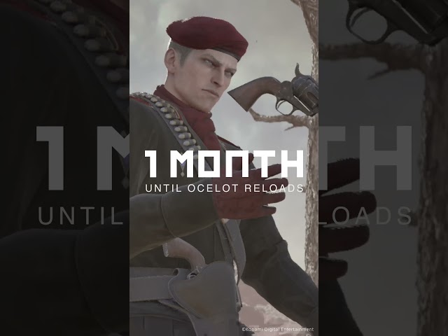 One month until Metal Gear Solid Delta: Snake Eater reloads on PS5 🐱