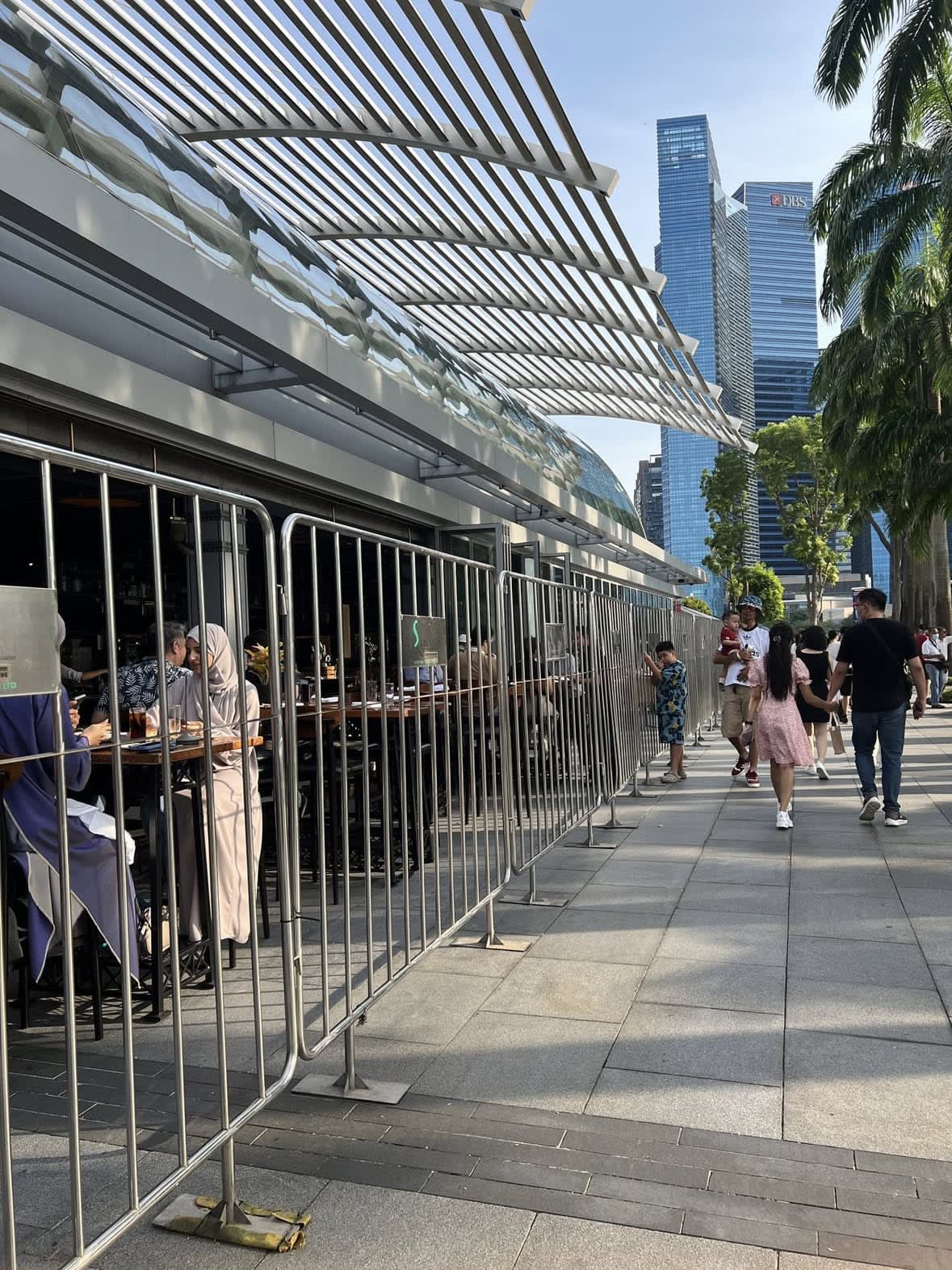 Woman Complains About NDP Crowd-Control Detours At MBS; Gets Slammed For Being Entitled