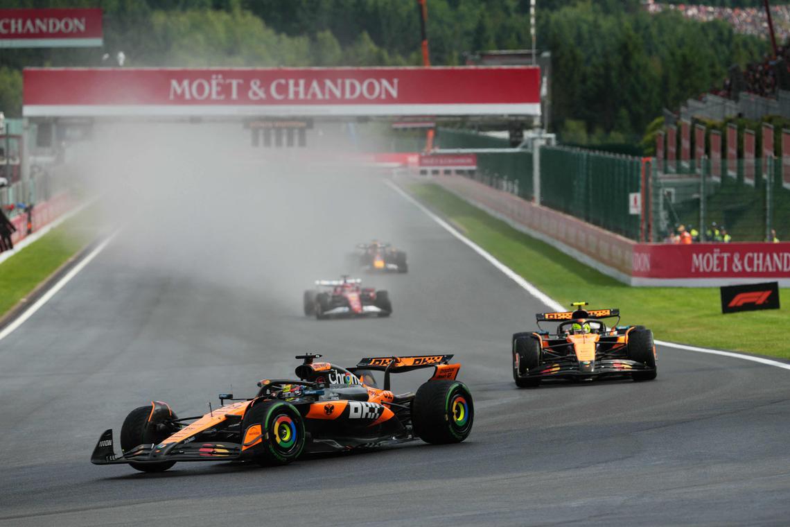 F1 race director Marques in the hot seat in Spa