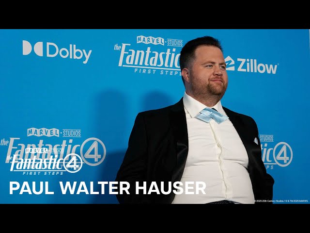 Paul Walter Hauser is Subterranea's Leader, Mole Man