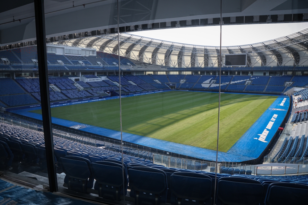 Sultan Ibrahim Stadium in Johor gets new corporate boxes, lounges ahead of 2025-26 football season
