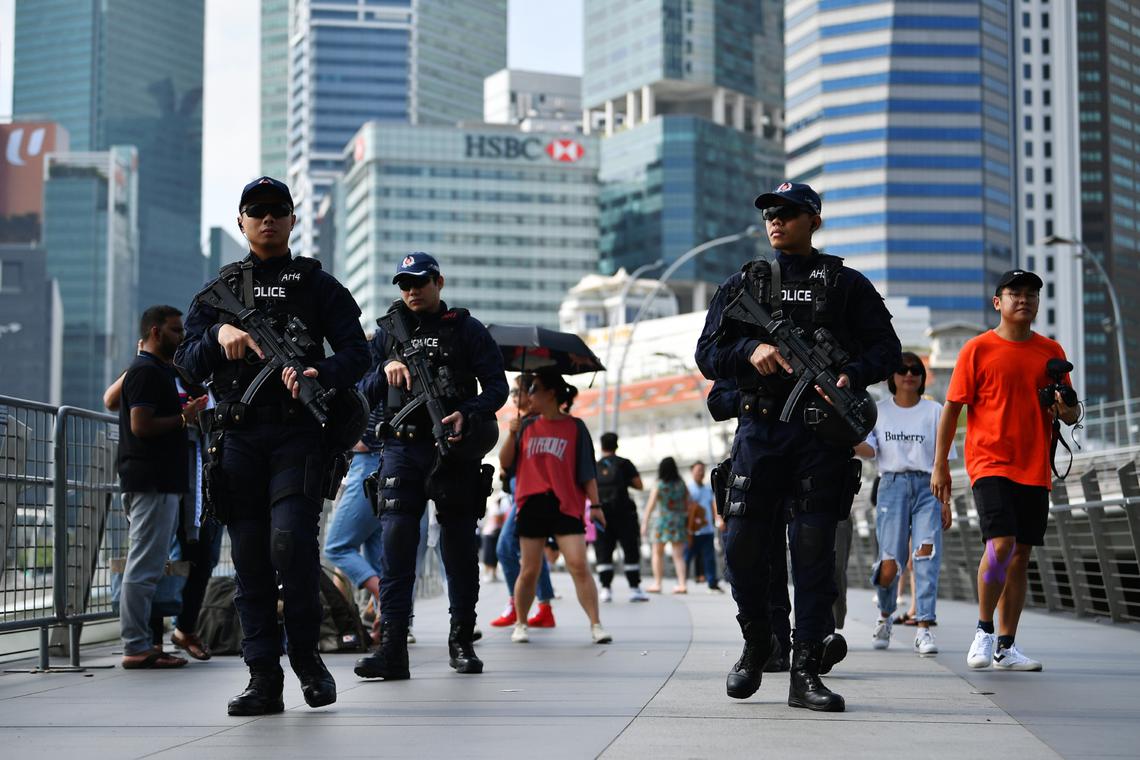 Terrorism threat in Singapore remains high, driven by events like Israeli-Palestinian conflict: ISD