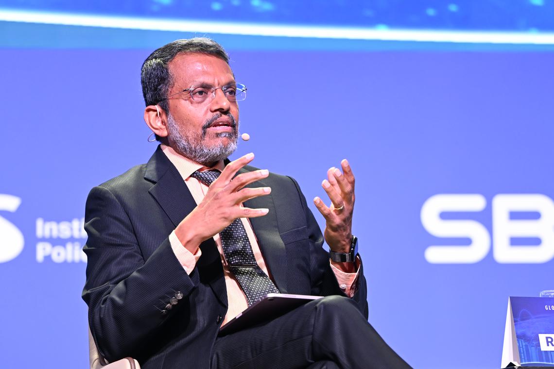 Don’t count out globalisation: Ravi Menon