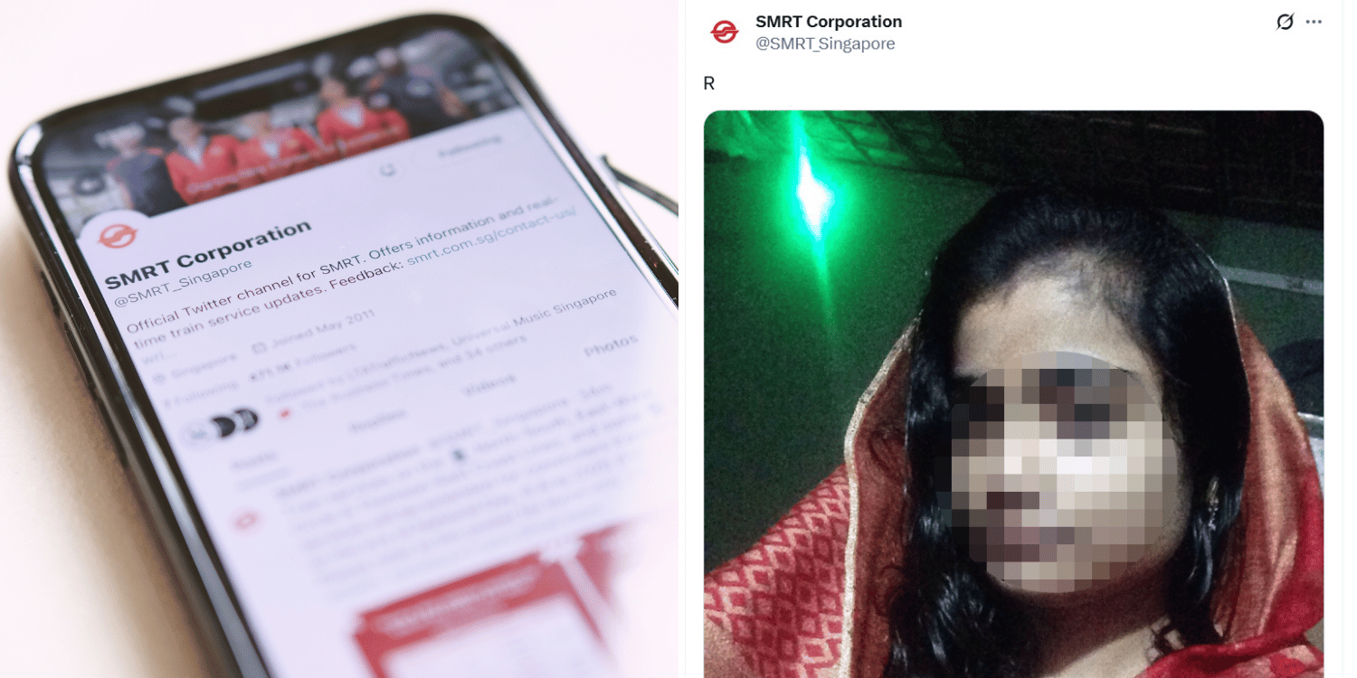 SMRT reports unauthorised post on x account, says investigations are ongoing