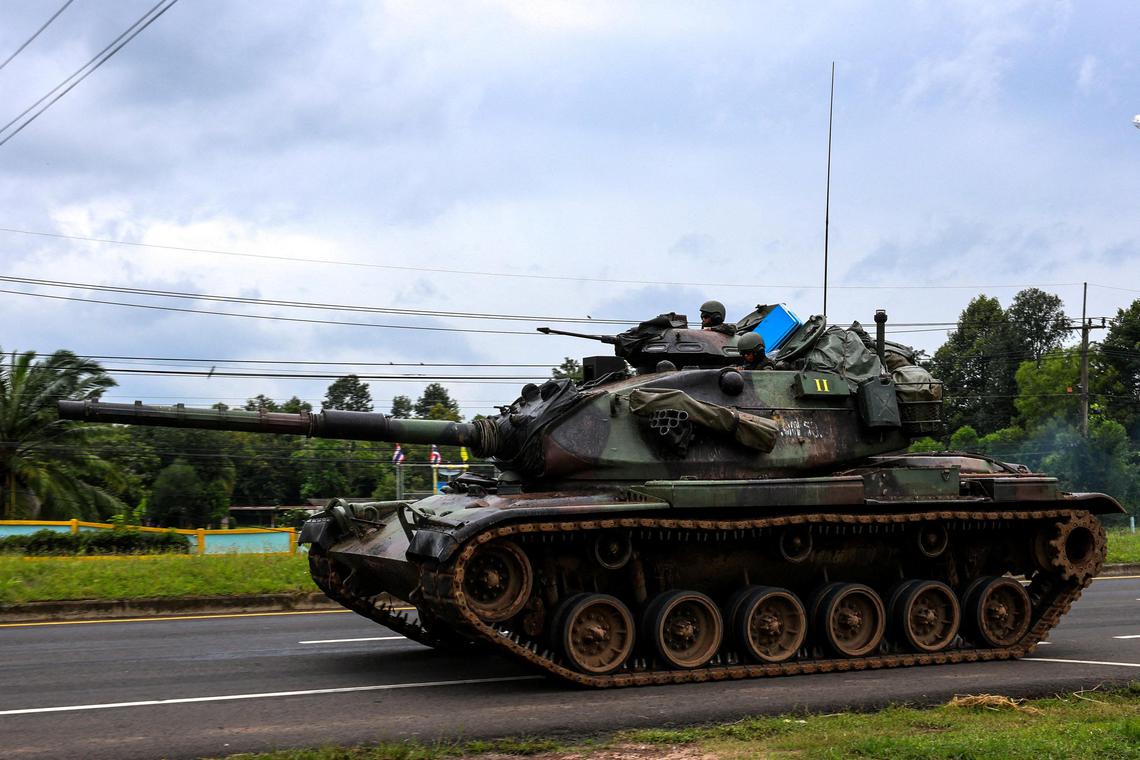 Thai army accuses Cambodia of violating truce