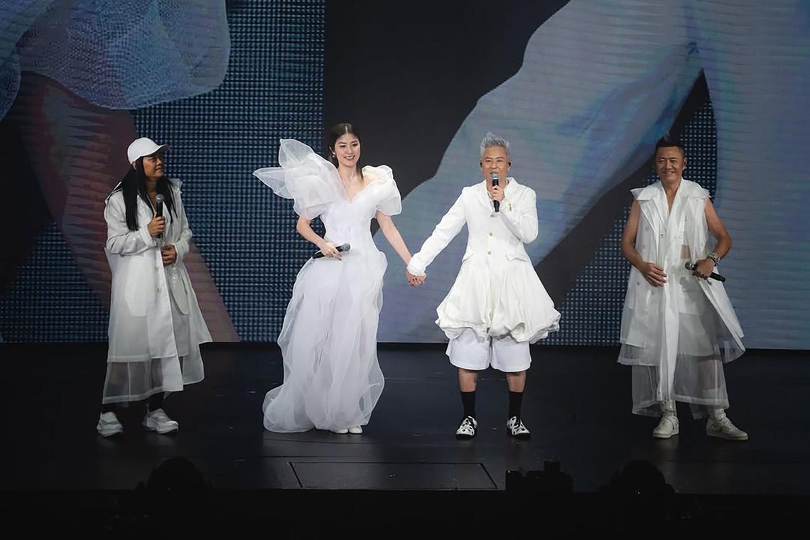 Grasshopper singer Remus Choy returns to stage for first time since brain surgery