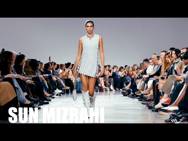 SUN MIZRAHI Best Model Moments SS 2025 - 4K