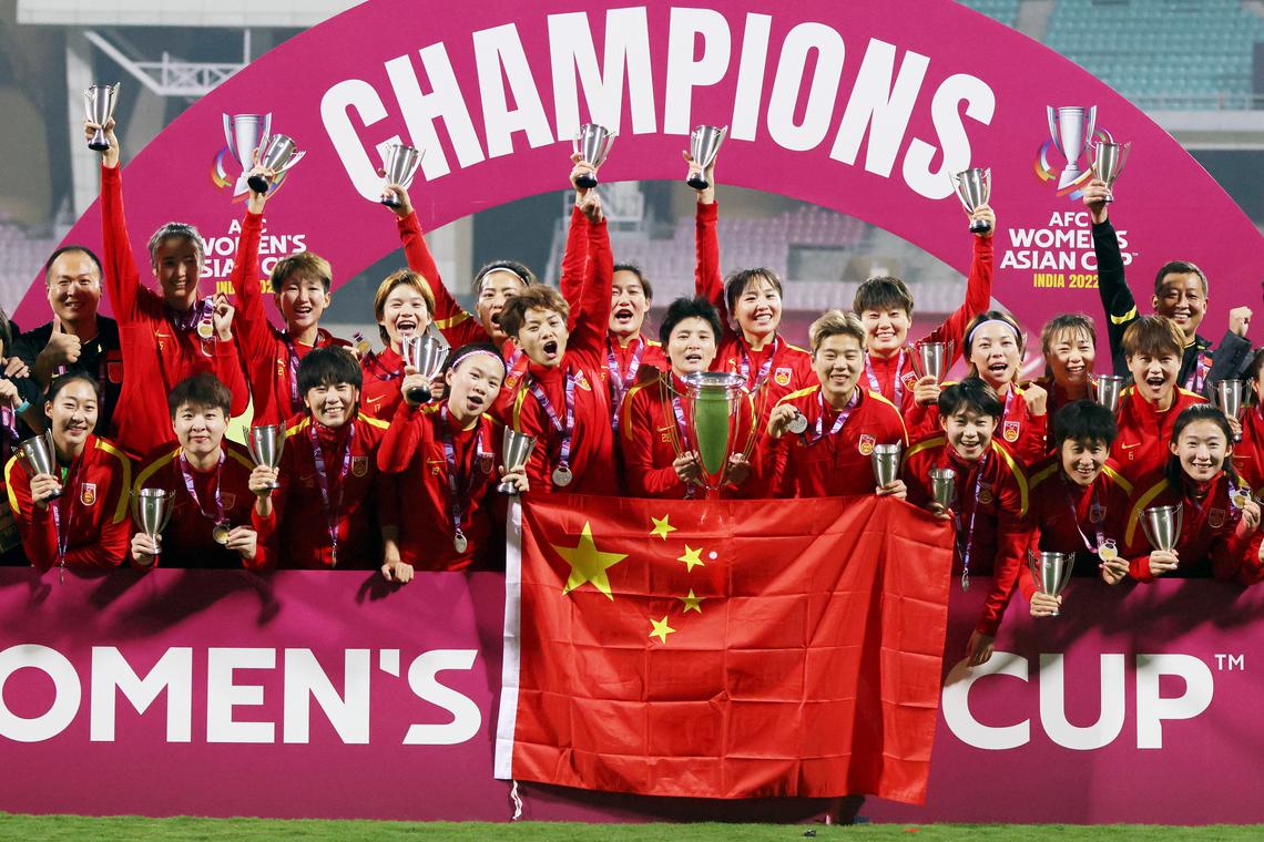 Champions China drawn to face North Korea at Women's Asian Cup