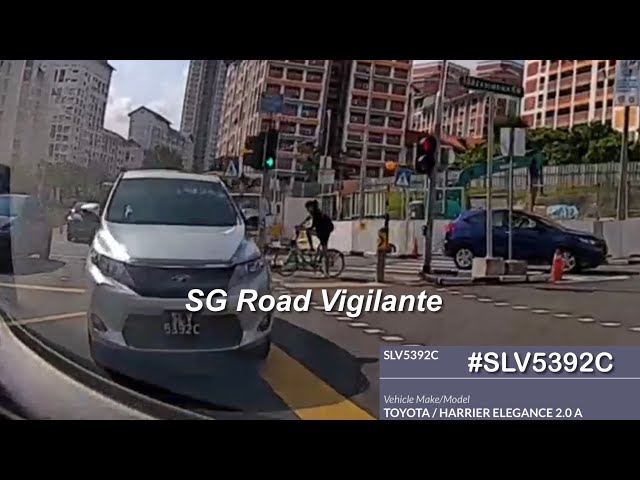 marymount road toyota harrierfail to conform to red light signal