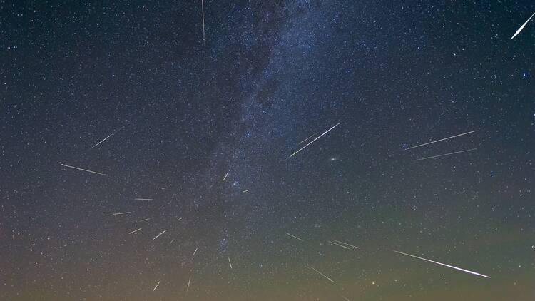 The Delta Aquariid meteor shower peaks over Asia on July 30 – here's how to catch it