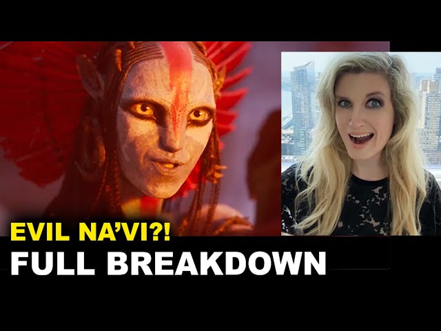 Avatar 3 Trailer BREAKDOWN - Fire & Ash 2025 - Easter Eggs, Explained!