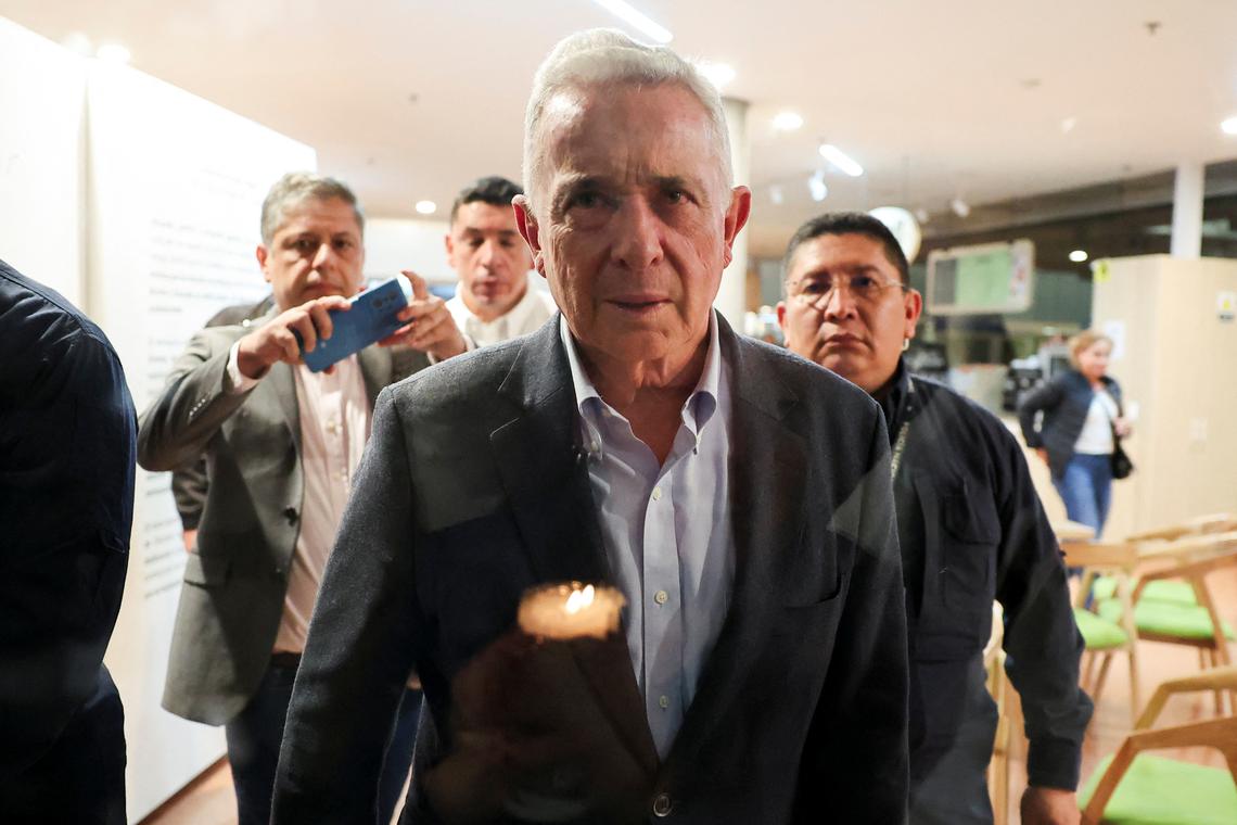 Colombia ex-president Uribe guilty of abuse of process, bribery of public official