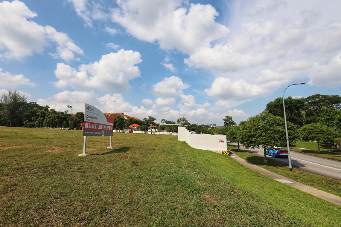 Holland Link site draws 5 bids; top bid from Sim Lian at $368.37m, or $1,432 psf ppr