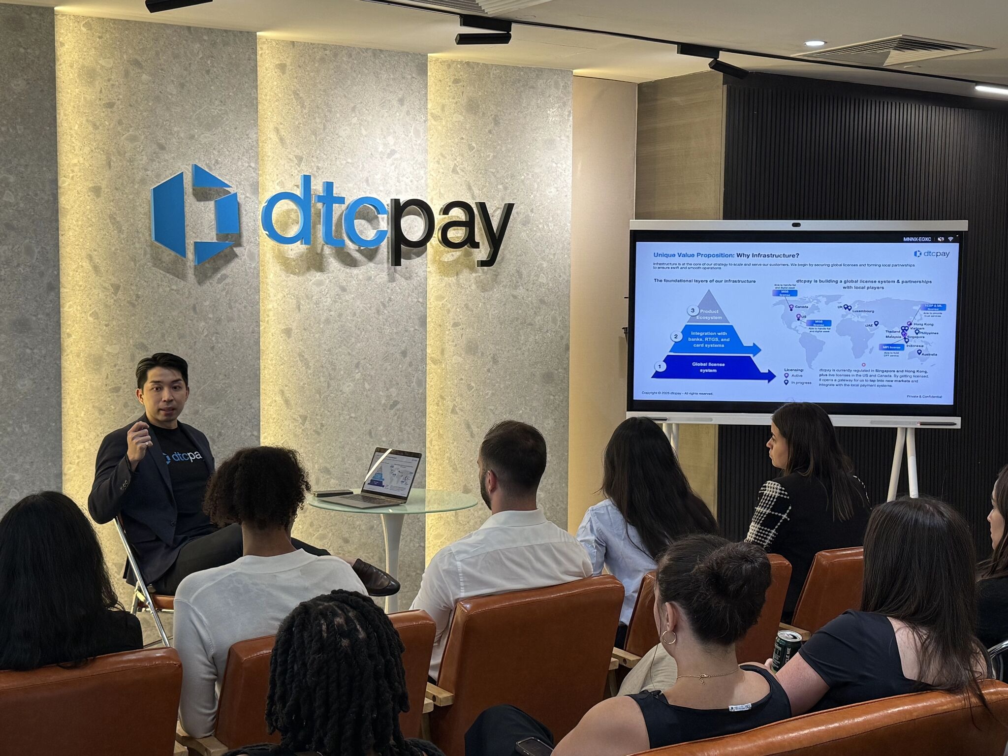 Singapore fintech dtcpay secures EMI license for EU expansion