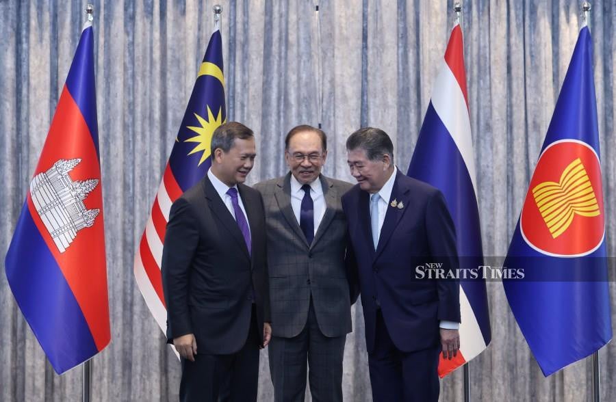 Anwar applauded by US for brokering Cambodia-Thailand ceasefire
