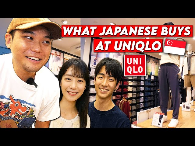 What the Japanese ACTUALLY Buy at UNIQLO Singapore