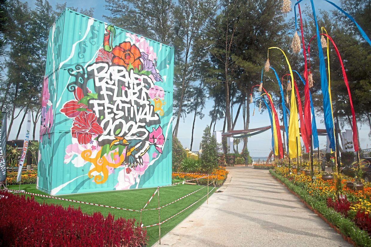 Labuan in full bloom
